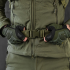 Рюкзак 25 л "Military" с регулируемыми плечевыми ремнями и креплением Molle олива размер 25х15х42 см - изображение 4