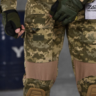 Чоловічий костюм "7.62 Tactical Interception" ріп-стоп убакс + штани з наколінниками піксель розмір L - зображення 6