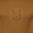 Потовідвідна чоловіча футболка Punishment з принтом "Герб" койот розмір S - зображення 6