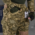 Чоловічий костюм "7.62 Tactical Interception" ріп-стоп убакс + штани з наколінниками піксель розмір M - зображення 5