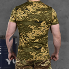 Потовідвідна чоловіча футболка Punishment з принтом "Йода" піксель розмір L - зображення 4