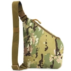 Нагрудна сумка Oxford 800D / Зручний рюкзак-слінг мультикам - зображення 5