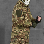 Мужская демисезонная куртка "Mossad" рип-стоп мультикам размер 2XL - изображение 3