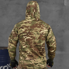 Мужская демисезонная куртка "Mossad" рип-стоп мультикам размер 2XL - изображение 4