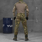 Чоловічий костюм G2 Combat ріп-стоп убакс + штани з наколінниками мультикам розмір XL - зображення 3