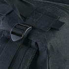 Водовідштовхувальний Рюкзак Cordura 25л з системою MOLLE / Міцний Наплічник чорний розмір 50х30х25 см - зображення 7