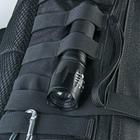 Водоотталкивающий Рюкзак Cordura 25л с системой MOLLE / Прочный Ранец черный размер 50х30х25 см - изображение 8