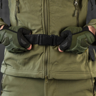 Рюкзак 25 л "Military" с регулируемыми плечевыми ремнями и креплением Molle черный размер 25х15х42 см - изображение 3