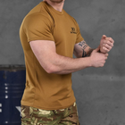Потоотводящая мужская футболка с принтом "За победу" койот размер XL - изображение 3