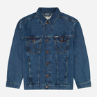 Джинсова куртка чоловіча Wrangler 112351265 XL Синя (5401019936604) - зображення 6