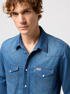 Koszula męska jeansowa Wrangler 112350464 XL Niebieska (5401019841212) - obraz 4