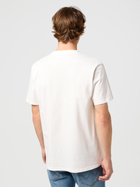Koszulka męska Wrangler 112351233 L Biała (5401019933122) - obraz 2
