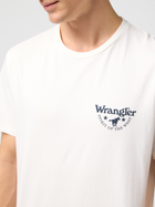 Koszulka męska Wrangler 112351233 L Biała (5401019933122) - obraz 5