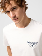 Koszulka męska Wrangler 112351233 XL Biała (5401019933177) - obraz 4