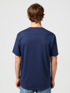 Koszulka męska Wrangler 112351389 XL Ciemnoniebieska (5401019940236) - obraz 2