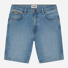 Шорти джинсові чоловічі Wrangler 112350659 30 Блакитні (5401019855417) - зображення 6