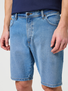 Шорти джинсові чоловічі Wrangler 112350659 34 Блакитні (5401019856063) - зображення 4