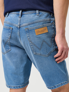 Krótkie spodenki męskie jeansowe Wrangler 112350659 36 Niebieskie (5401019856094) - obraz 5