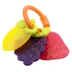 Прорезыватель детский Baby Team Фрукты B-8470