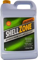 Антифриз SHELLZONE CONCENTRATE -80C зеленый концентрат, 3,785л
