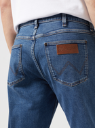 Męskie jeansy Wrangler 112350665 36/32 Niebieskie (5401019858449) - obraz 5