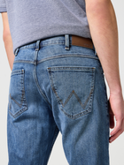 Męskie jeansy Wrangler 112125979 38/32 Niebieskie (5400852557434) - obraz 5