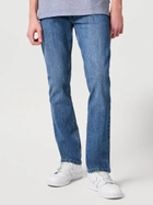 Męskie jeansy Wrangler 112125979 32/34 Niebieskie (5400852557472) - obraz 1