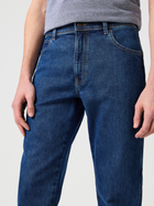 Męskie jeansy Wrangler 112125987 34/34 Niebieskie (5415037922365) - obraz 4