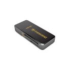 Кардридер Transcend USB 3.0 microSD/SD Black