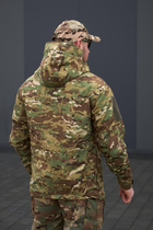 Демісезонна чоловіча куртка "MILITARY" Rip-Stop мультикам розмір M - зображення 2