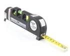 Лазерный уровень со встроенной рулеткой FIXIT Laser Level Pro 3 4в1 рулетка линейка для универсального бытового использования
