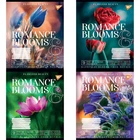 Зошит у лінію 96 л YES Romance blooms мікс обкладинок (766509)