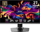 Monitor 26.5" MSI MPG 271QRX QD-OLED