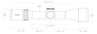 Приціл оптичний Hawke Vantage 30 WA 2.5-10х50 сітка L4A Dot з підсвічуванням - зображення 2