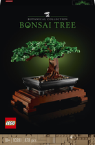 Конструктор LEGO Botanicals Дерево бонсай 878 деталей (10281)