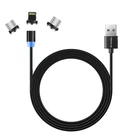 Дата кабель USB 3в1 Magnet only charge ColorWay (m434714)