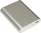 Powerbank Treqa 5200 mAh Silver (YD003 SILVER) - obraz 1