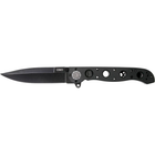 Ніж CRKT M16 Black Deadbolt (M16-03DB). 202033