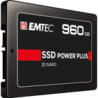 Dysk SSD Emtec X150 Power Plus 960GB 2.5" SATAIII 3D V-NAND (ECSSD960GX150) - obraz 2
