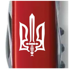 Ніж Victorinox Climber Ukraine Red "Тризуб ОУН" (1.3703_T0300u) - зображення 4