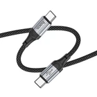 Кабель Hoco X102 Type-C to Type-C PD 60W 1m black