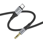 AUX кабель Hoco UPA26 Type-C to Jack 3.5 1m черный