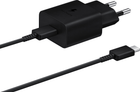 Мережевий зарядний пристрій Samsung 15W Power Adapter Type-C Cable Black (EP-T1510XBEGEU)