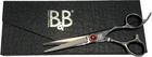 Profesjonalne nożyczki do pielęgnacji B&B Professional Scissor 6 (5711746201846) - obraz 1