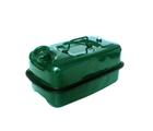 Каністра Merlion YT-HS-FX-5L, металева з клапаном, 5л, 310х180х165мм, Green
