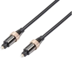Kabel optyczny Reekin Toslink Premium 3 m Black (CAB-014-3M) - obraz 1