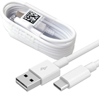 Кабель Samsung USB-A - USB-C 1.2 м White (EP-DN930CWE) - зображення 3