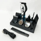 Акумуляторна машинка для стрижки 11 в 1, Geemy GM-562