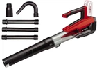 Einhell Повітродув акумуляторний GP-LB 18/200 Li GK - Solo, 18В, 200км/г, 630м3/г, набір подовжувальний, 2.2кг, без АКБ і ЗП
