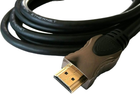 Kabel Reekin HDMI - HDMI Ultra 4K 2 m Black (HDMI-003-2M) - obraz 2